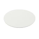 (まとめ)TANOSEE ペーパーコースター 無地(丸)厚さ1mm 1パック(100枚)【×10セット】 パーティーやイベント、会議などで大活躍 TANOSEE...
