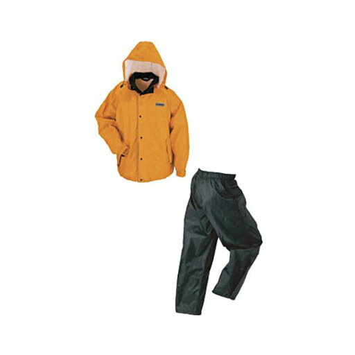 川西工業 レインウェア(男女兼用)雨職人 オレンジ Lサイズ 3530-OR-L 1着 ムレ知らずの快適さ 透湿性と防水性に優れたレインウェア オレンジのLサイズで男女兼用 雨職人3530-OR-L、登場 川西工業 レインウェア(男女兼用)雨職人 オレンジ Lサイズ 3530-OR-L 1着 ムレ知らずの快適さ 透湿性と防水性に優れたレインウェア オレンジのLサイズで男女兼用 雨職人3530-OR-L、登場