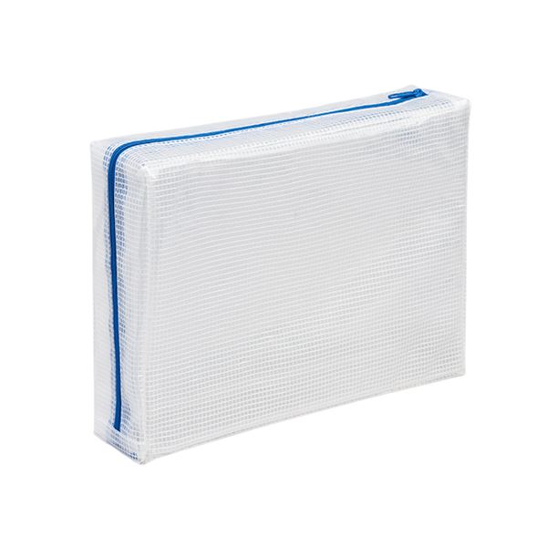 （まとめ） マグエックス メッシュケース デカマチ（60mm） A5 【×10セット】 スペースを最大限に活用 ..