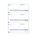 (まとめ) オービック 単票合計請求書 A4タテ 4128 1箱(700枚) 【×5セット】 ビジネスの効率化をサポート 便利なコンピュータ帳票 請求書や合計請...