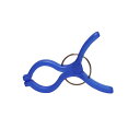 (まとめ) 洗濯バサミ/洗濯用品 【物干し竿ピンチ 10個入り】 竿止め 竿干し スリム竿ピンチ 【60個セット】 頑丈な物干し用クリップ・竿固定・竿掛けに 洗...