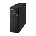 オムロン UPS無停電電源装置(常時商用給電/正弦波出力) 1200VA/730W BW120T 1台 小型で軽量、LCD搭載のUPS 常時商用給電と正弦波出力...