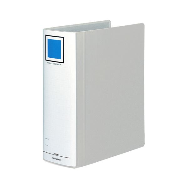 (まとめ) コクヨ チューブファイル(エコツインR) A4タテ 900枚収容 背幅105mm シルバー フ-RT690C 1冊 【×30セット】 コクヨのチュー...