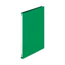 (まとめ) ライオン事務器 パームファイル 強化Z式A4タテ 120枚収容 背幅18mm 緑 No.85-A4S 1冊 【×30セット】 進化したファイル パワ...