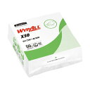 (まとめ)日本製 国産 紙クレシア ワイプオール X50 4つ折り 超薄手 1パック(50枚) 【×10セット】 水で濡らして、絞って使える、お肌に優しい柔らか...