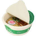 ペットハウス ペットベッド 約幅48cm カップ麺 とんこつラーメン マジックテープ式ふた付き ウレタン お手入れ簡単 犬 猫 おしゃれなインテリアペットグッズ...