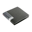 (まとめ)バッファローCD&DVDファイルケース ブックタイプ 12枚整理 収納 ブラック BSCD01F12BK 1個【×30セット】 黒 スタイリッシュなブ...