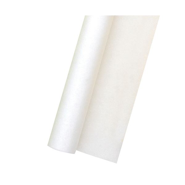 (まとめ) ササガワ 不織布 Jロール700mm×20m 白 49-9008 1巻 【×10セット】 やさしさ溢れる贈り物を包む、白い不織布のロール 大切な人へ...