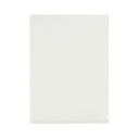 (まとめ) プラス シンプルワーク 仕切り付ホルダーA4 3ポケット ホワイト FL-111CH 1セット(10枚) 【×10セット】 白 スムーズに整理整頓 ...