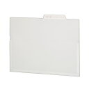 (まとめ)ライオン事務器 PPポケットホルダーA4 ホワイト マチ付 LFS-12PH 1セット(5冊) 【×5セット】 白 マチ幅20mmのポケットホルダーが...