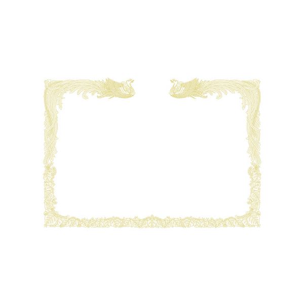 タカ印 賞状用紙 10-1480 A3縦WH百枚 プレミアム賞状用紙 A3サイズ 縦書き 白 100枚セット