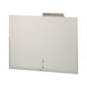(まとめ)ライオン事務器 PPポケットホルダーA4 透明 マチ付 LFS-12PH 1セット(5冊) 【×5セット】 透明でマチ幅20mmのA4サイズポケットホ...