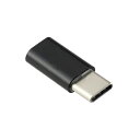 (まとめ) USB変換アダプター(MicroB-TypeC) 【×10セット】 マイクロBからタイプCへのUSB変換アダプターをまとめて10個セット