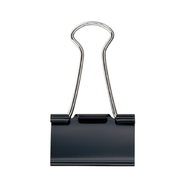 (まとめ) プラス ダブルクリップ 大 口幅32mm黒 CP-103 1箱(10個) 【×30セット】 オフィス 事務用 の必需品 大容量 大型 32mmの黒い...