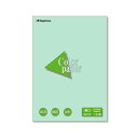 (まとめ) 長門屋商店 Color Paper B4 厚口 浅黄 ナ-2311 1冊(100枚) 【×10セット】 美しい色彩が広がる B4サイズの厚手カラーペ...