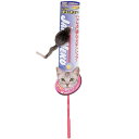 (まとめ)キャティーマンじゃれ猫 チューチュー【×12セット】 じゃれ猫のおもちゃ プリプリワンワン おしゃべりタッチで楽しいひとときを ふわふわ 柔らか 素材...
