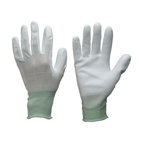 東和コーポレーション クリーン背抜き LL ホワイト 100-10P-LL 1袋(10双) 白 ダストを徹底ブロック 長繊維ウーリーナイロンで清潔な背中を守る ホワイト100-10P-LL 1袋(10双) 白