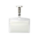 (まとめ) ソニック タッグ名札 ラウンドチャックタイプ クリップ付 NF-952 1パック(10個) 【×10セット】 スタイリッシュなデザインで個性を引き立...