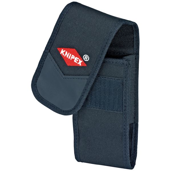 KNIPEX クニペックス 001972LE 150mmツールポーチ ツーポケットタイプ 工具 ツール DIY 作業工具 道具 ..