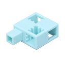 (まとめ)Artecブロック ハーフC 薄水8pcsセット【×20セット】 水を感じる薄さが魅力のArtecブロック ハーフCが、まとめて20セット 水の流れを...