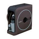 タカギ ホースリールセット NANONEXT 20m ブラウン RM1220BR 1台 茶 整理 収納 も簡単 スペースを節約 コンパクトなホースリールセット ...