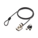 (まとめ) ライオン事務器パソコン PC 用持出し防止ロック MB-15NP 1パック 【×5セット】 セキュリティを強化するなら、ライオン事務器のパソコン用持...