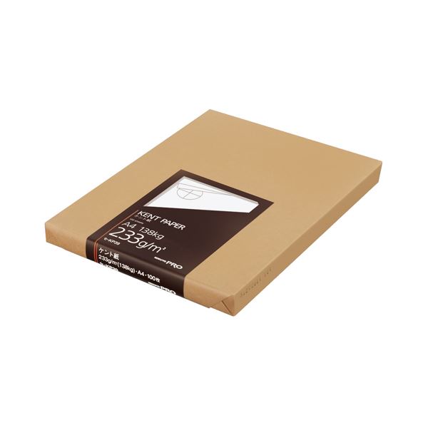 (まとめ)コクヨ 高級ケント紙 233g/m2A4カット セ-KP39 1冊(100枚)【×2セット】 究極の白さと滑らかさを誇る、贅沢な紙体験 (まとめ)極上...