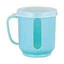 (まとめ)小森樹脂 メモリーコップ グリーン 1セット(3個)【×10セット】 緑 一目で残量がわかる 抗菌 清潔 フタ付きメモリーコップ 窓から確認できる目盛...