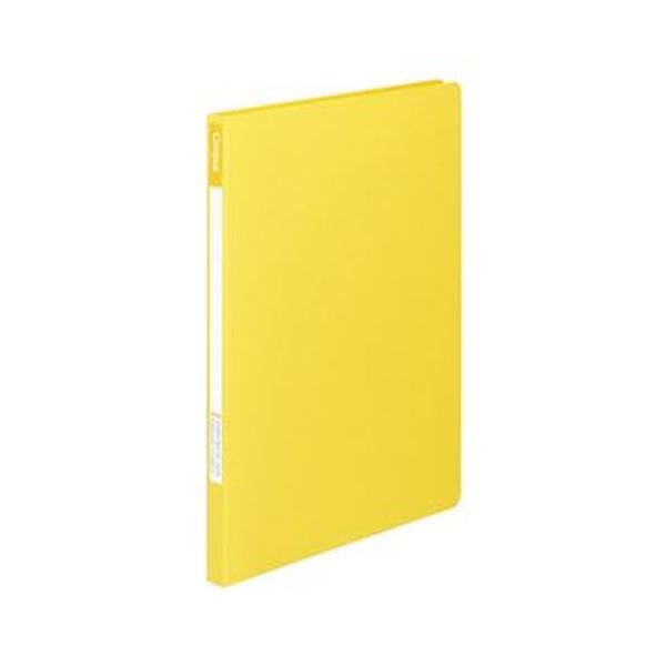 (まとめ)コクヨ キャンパスレバーファイル12(Z式)A4タテ 120枚収容 背幅18mm 黄 フ-C320-6 1セット(10冊)【×3セット】 瞬時に整理 ...