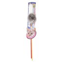 (まとめ)キャティーマンじゃれ猫 あそび【×12セット】 じゃれ猫の遊びが楽しい キャティーマンの新感覚おもちゃセット【12個セット】
