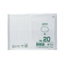 (まとめ) クラフトマン 規格袋 20号ヨコ460×タテ600×厚み0.03mm HKT-T020 1パック(100枚) 【×5セット】 食品衛生法に適合した極...