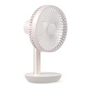 LUMENA エア・サーキュレーター機能付き コードレス扇風機 LUMENA FAN STAND2 ルーメナー ファンスタンド2 パールピンク 美しさと快適さを融合させたワイヤレス扇風機、LUMENA FAN STAND2 パールピンク 持ち運び自由で広範囲に広がる心地よい風で快適な夏を彩る