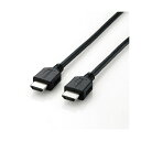 (まとめ) 4K イーサネット対応HIGHSPEED HDMIケーブル 配線 タイプA19ピン ブラック 5.0m DH-HD14EL50/RS 1本 【×10...