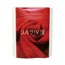 (まとめ)河野製紙P・エイドシルク保湿トイレットロール ダブル 芯あり 35m 1セット(40ロール:4ロール×10パック)【×2セット】 肌への負担を軽減する...
