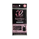 (まとめ)ジャパックス サニタリートワレットピンクリボンモデル PK01 1冊(20枚)【×30セット】 女性のためのスポーツサポーター、低密度ポリエチレン製の...