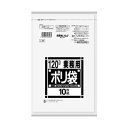 (まとめ)日本サニパック Lシリーズ 業務用ポリ袋 ダストカート用 透明 120L L-96 1パック(10枚)【×20セット】 驚異の耐久性と滑らかさを誇る ...
