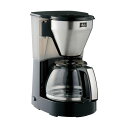 メリタ ミアス 10杯用 ブラックMKM-4101B 1台 黒 1台で10杯分のコーヒーを手軽に抽出 コンパクトながらパワフルなブラックコーヒーメーカーMKM-...