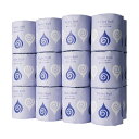 (まとめ)TANOSEE トイレットペーパー水に流せる芯&包装紙 シングル 65m 1セット(72ロール:24ロール×3ケース)【×2セット】 驚きの機能と品質...