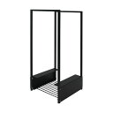 テラモト ダンボールストッカー コンパクト DS-250-110-0 1台 お客様組立品 収納に最適なアイテム コピー用紙やダンボールをスマートに保管する、スペ...