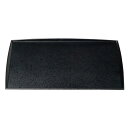 尺3 わたらせ盆/トレー 【黒SLタタキ】 395mm×284mm×13mm 日本製 国産 〔和食 レストラン 店舗 お店〕 飲食店必携の国産トレイ 黒SLタタ...