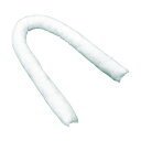 (まとめ)TRUSCOオイル・水両用キャッチャー天然繊維 チューブタイプ Φ70×120 TOCW-T7 1本【×10セット】 超吸水・超吸油の究極吸着力 あら...