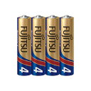 (まとめ) 富士通 アルカリ乾電池PremiumS 単4形 4本 【×15セット】 パワフルなエネルギーを放つ 最高品質のアルカリ乾電池、単4形4本セット 15...