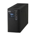 オムロン UPS無停電電源装置(常時商用給電/正弦波出力) 400VA/250W BW40T 1台 軽量で持ち運び便利な小型LCD搭載UPS 常時商用給電&正弦...