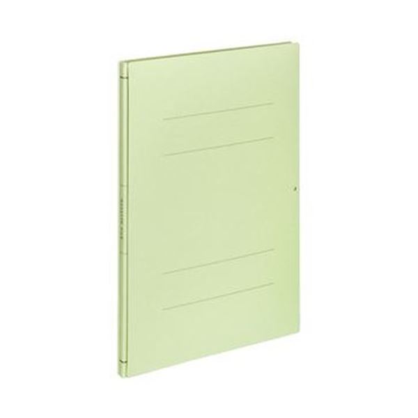 (まとめ)コクヨ ガバットファイル(間伐材使用)A4タテ 1000枚収容 背幅14〜114mm 緑 フ-VK90NG 1セット(10冊)【×3セット】 環境に優...