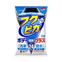 (まとめ) ソフト99 フクピカ Gen5 1パック(24枚) 【×5セット】 水を使わずに簡単に洗車&ワックスができる 24枚入りのフクピカ Gen5パック×...