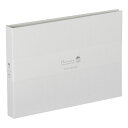 (まとめ) ハルマー ポケットアルバム A-HR2LP-301-W ホワイト【×5セット】 白 シンプルで素朴なポケットアルバム A-HR2LP-301-Wは、...