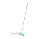 (まとめ)ニトムズ プロフェッショナルケアクリーナーシリーズ マルチ アルミシャフトL C4408 1本【×5セット】 あらゆる床に適した多目的なタイプ 病院や...