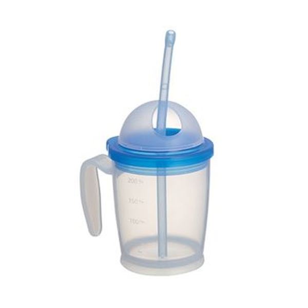 (まとめ)ピジョン ハビナース ストロー付カップ 1個【×10セット】 簡単に温かい飲み物を楽しめる 電子レンジ対応の便利なストロー付きカップセット(まとめ買い...