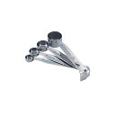 計量スプーン 大さじ:15ml 中さじ:5ml 小さじ1/2:2.5ml 小さじ1/4:1.25ml ステンレス SELECT100 キッチン 用品 台所用品 スペース節約で究極のキッチンツール 料理の味をパーフェクトに調整する計量スプーン 大さじ:15ml、中さじ:5ml、小さじ1/2:2.5ml、小さじ1/4: