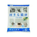 (まとめ)ペットプロ 固まる猫砂 8L【×5セット】 猫のトイレも快適 驚きの吸収力でお掃除もラクラク ペットプロが贈る、まとめてお得な8L×5セット